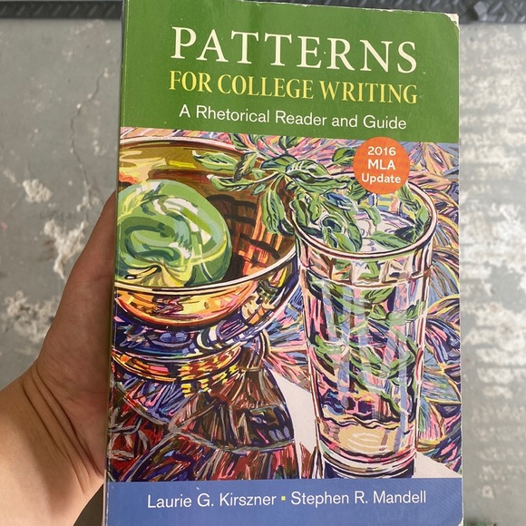 Patterns for college writing 2016 MLA update - Picture 1 of 1
